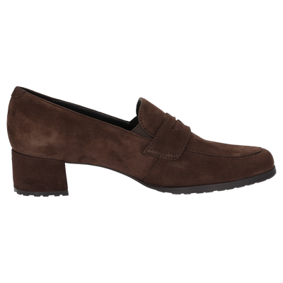 Fendrina nubuck Marron