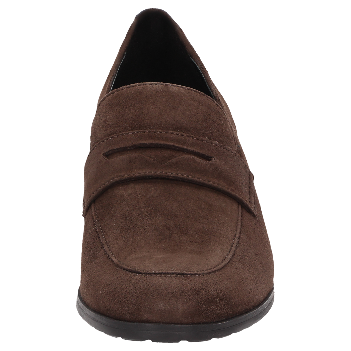 Fendrina nubuck Marron