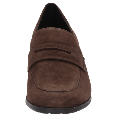 Fendrina nubuck Marron