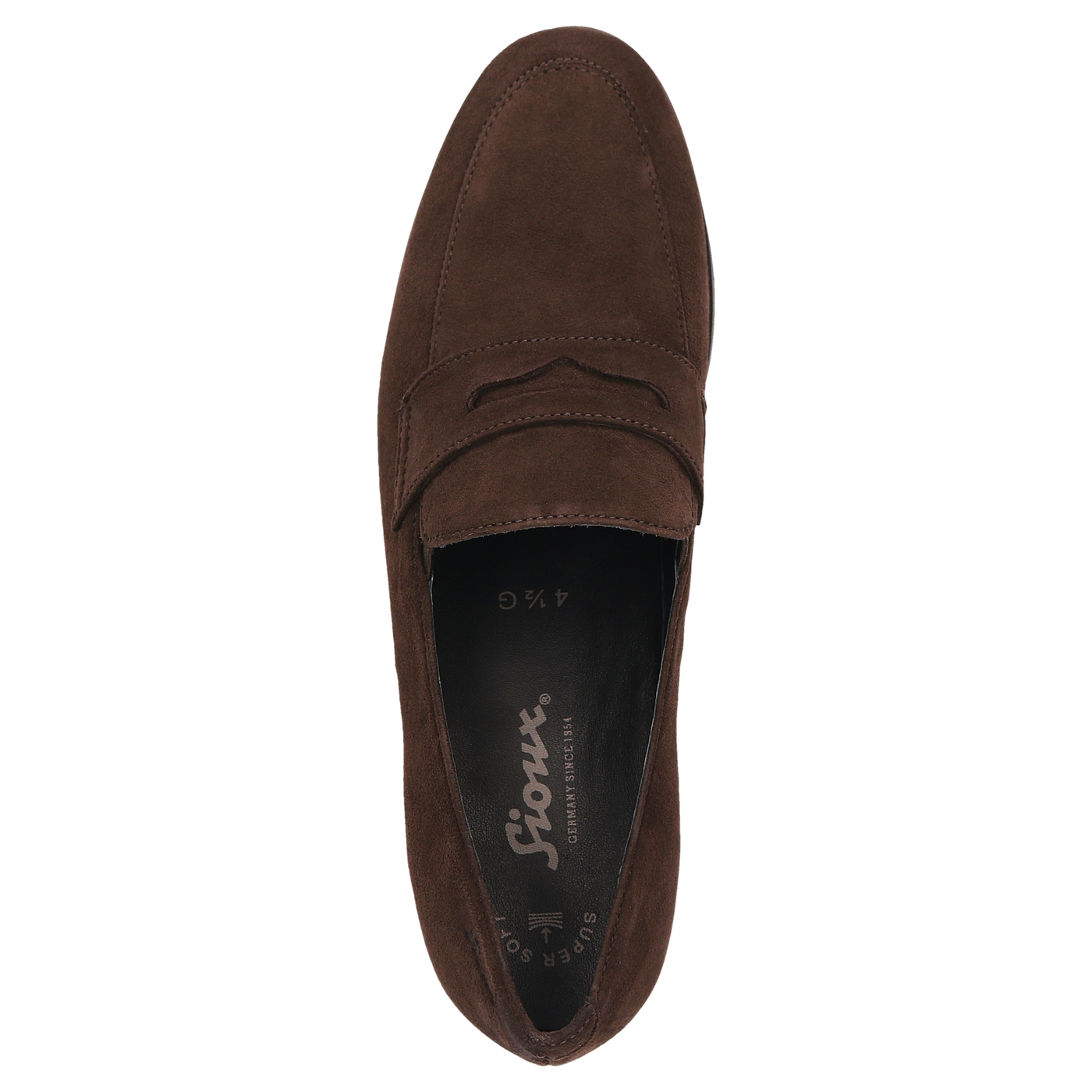 Fendrina nubuck Marron