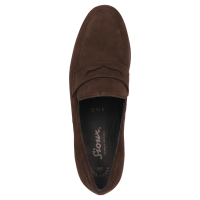 Fendrina nubuck Marron