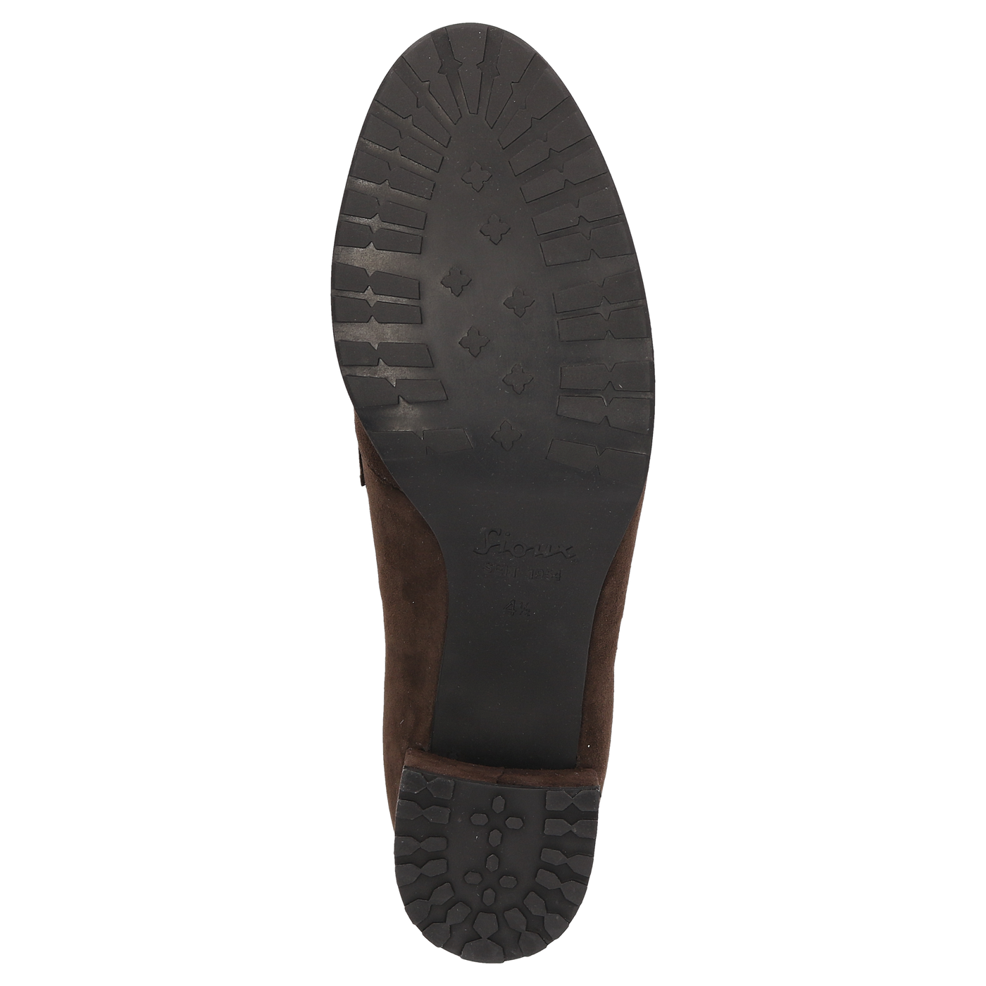 Fendrina nubuck Marron