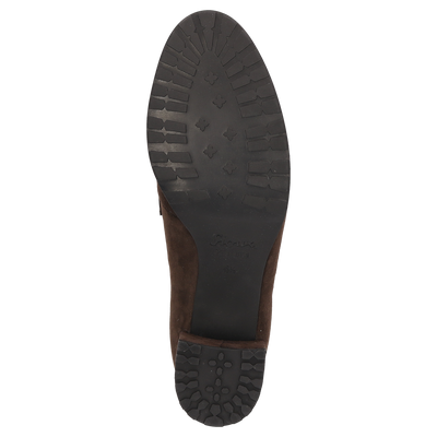 Fendrina nubuck Marron