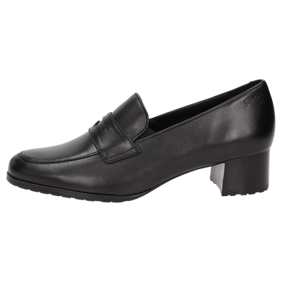 Fendrina cuir Noir
