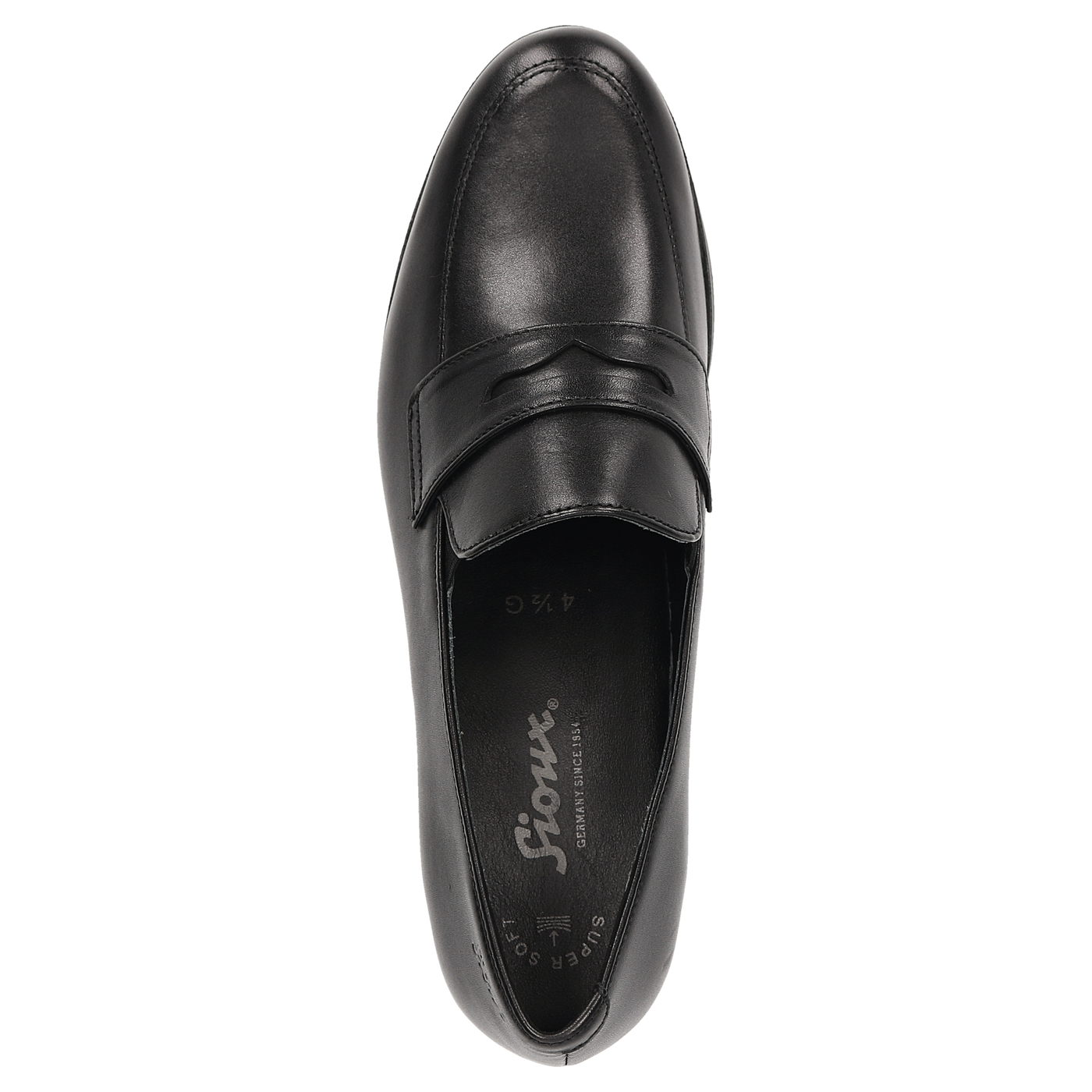 Fendrina cuir Noir