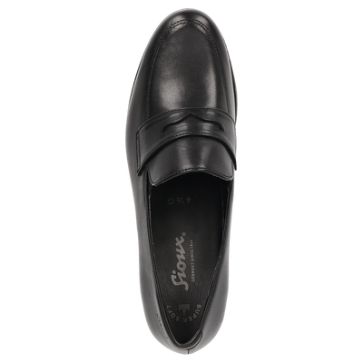 Fendrina cuir Noir