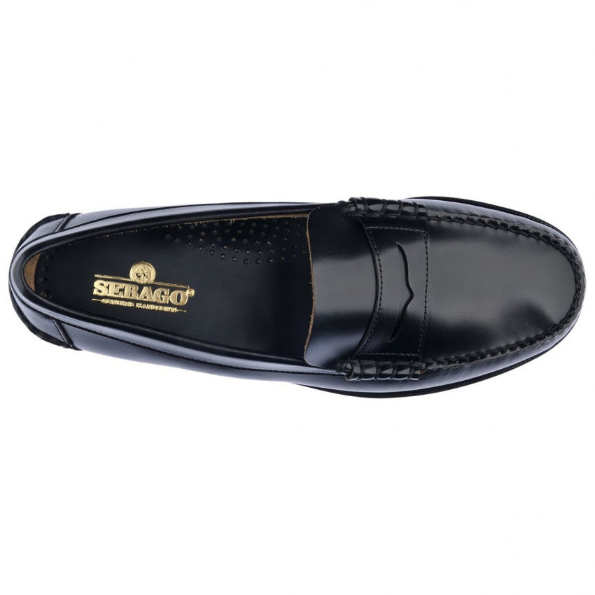 Classic Dan 7000 300 Noir cuir lisse 902r
