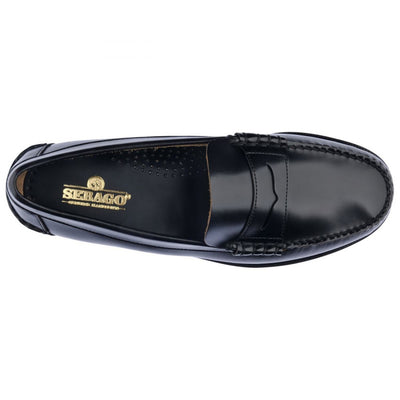 Classic Dan 7000 300 Noir cuir lisse 902r