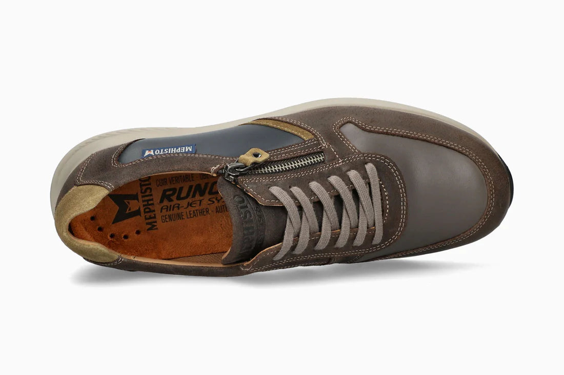 Dino cuir Walnut