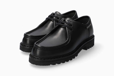 Peppo cuir lisse Noir