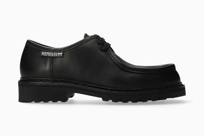 Peppo cuir lisse Noir