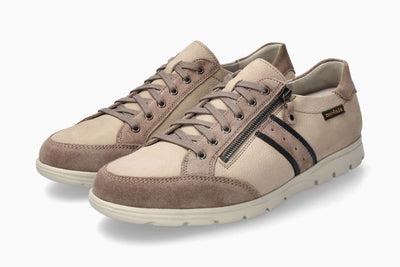Kristof cuir Gris