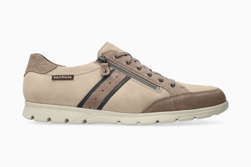 Kristof cuir Gris