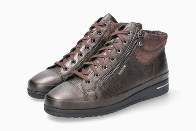 Julie Bronze cuir grainé