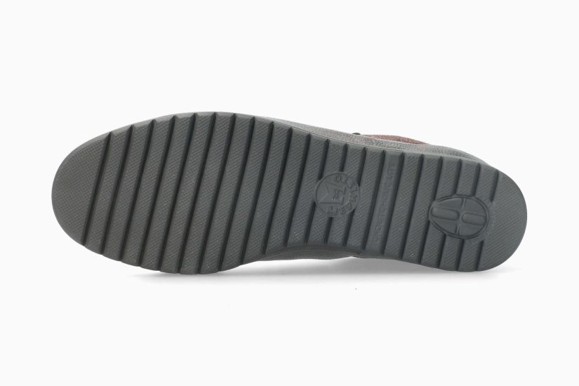 Julie Bronze cuir grainé