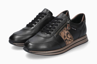 Louma Noir cuir nubuck