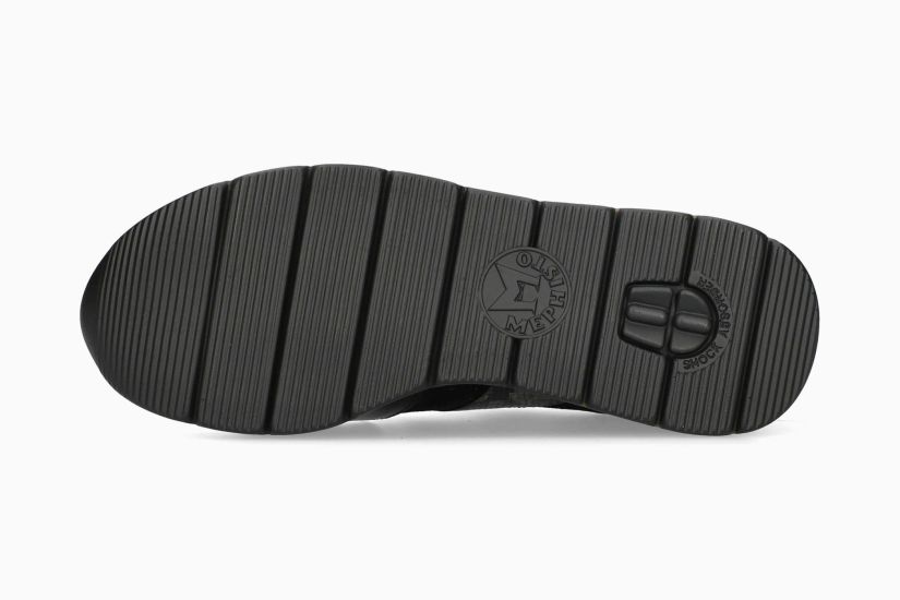 Elisia Noir cuir nubuck