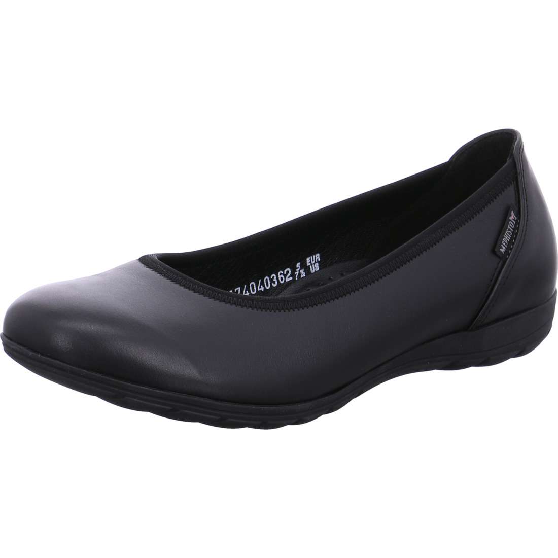 Emilie cuir Noir - Chaussures Pirotais 