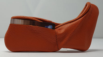 Porte-monnaie/cartes Orange - Chaussures Pirotais 
