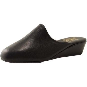 Sarah Noir cuir lisse - Chaussures Pirotais 