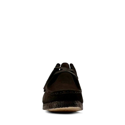 Wallabee Nubuck Noir Femmes