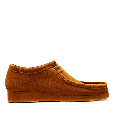 Wallabee Nubuck Gold
