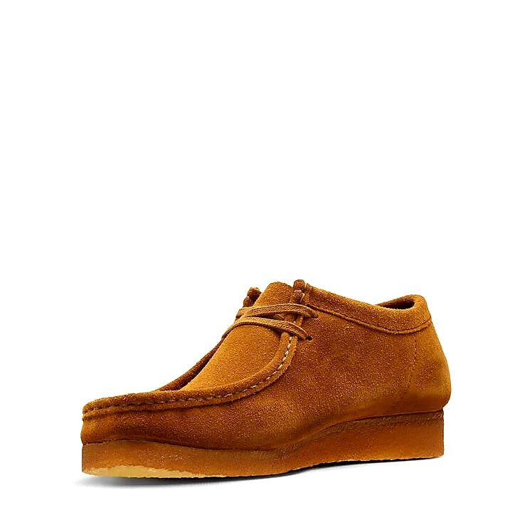 Wallabee Nubuck Gold