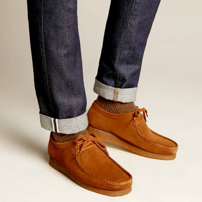 Wallabee Nubuck Gold