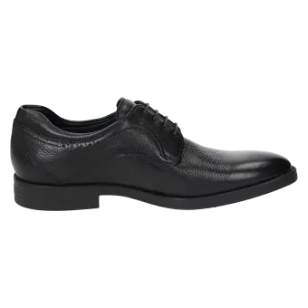 Forello Noir cuir - Chaussures Pirotais 