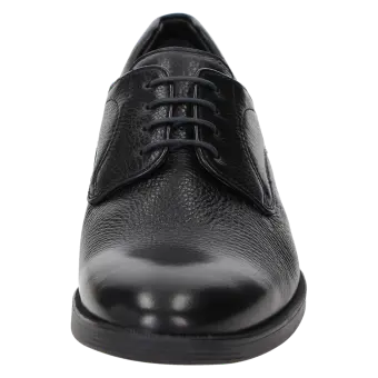 Forello Noir cuir - Chaussures Pirotais 