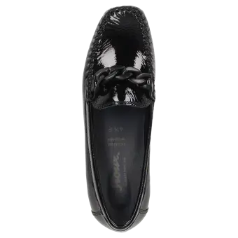 Cortizia Vernis Noir 66730 - Chaussures Pirotais 