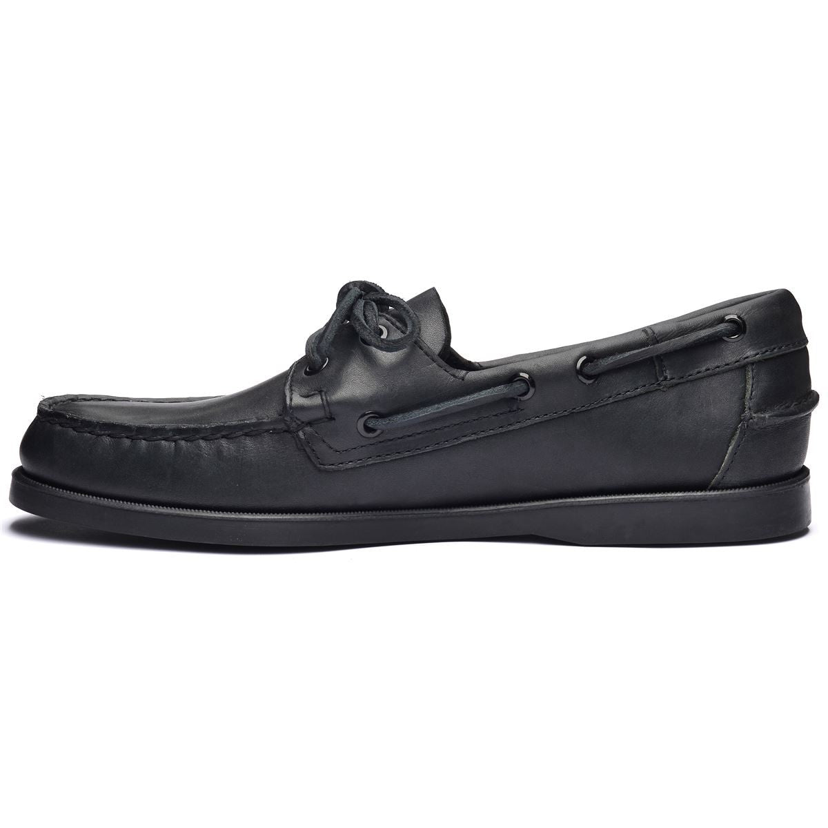 Bateau/Docksides Noir - Chaussures Pirotais 