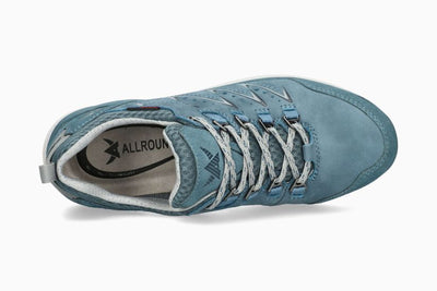Seja-Tex Nubuck Bleu Jeans