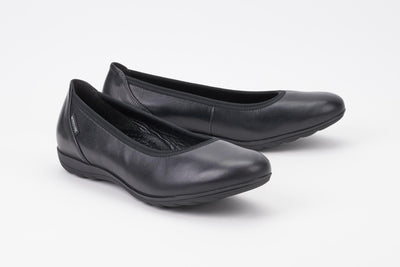 Emilie cuir Noir - Chaussures Pirotais 