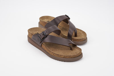 Helen Nubuck dark brown - Chaussures Pirotais 