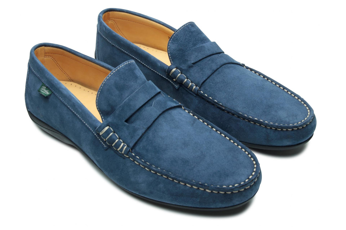 Cabrio Nubuck Bleu 171444 - Chaussures Pirotais 