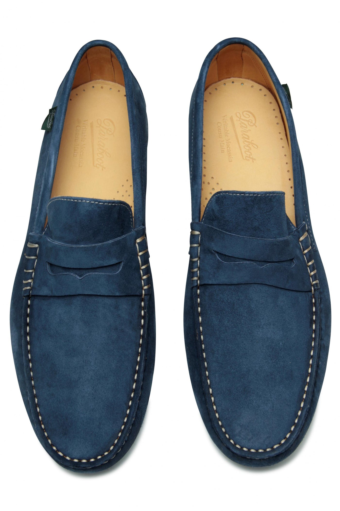 Cabrio Nubuck Bleu 171444
