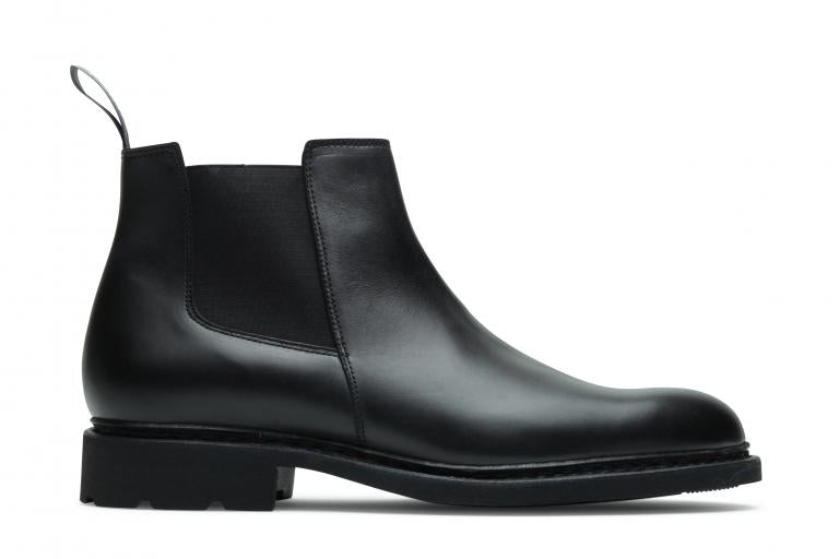 Chamfort Noir - Chaussures Pirotais 