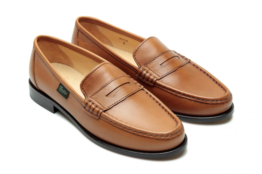 美品　Paraboot パラブーツ VIGNON VIGNONY / VERNIS NOIR – Paraboot