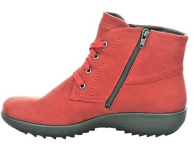Orleans 126 Nubuck Rouge