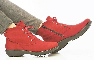 Orleans 126 Nubuck Rouge