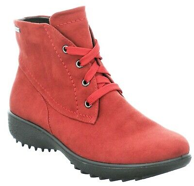 Orleans 126 Nubuck Rouge